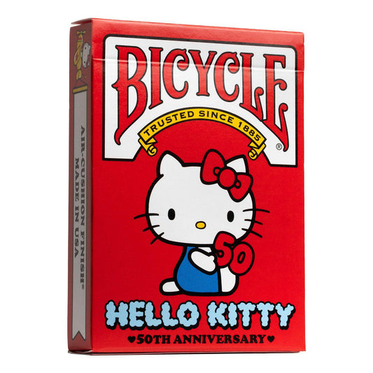Bicycle Hello Kitty 50th Anniversary Playing Cards, sprachunabhängig
