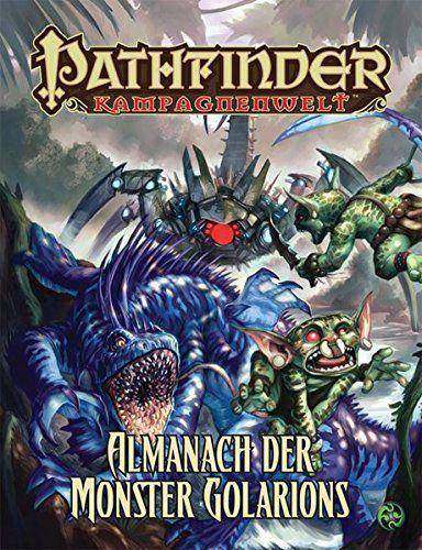 Pathfinder: Almanach der Monster Golarions