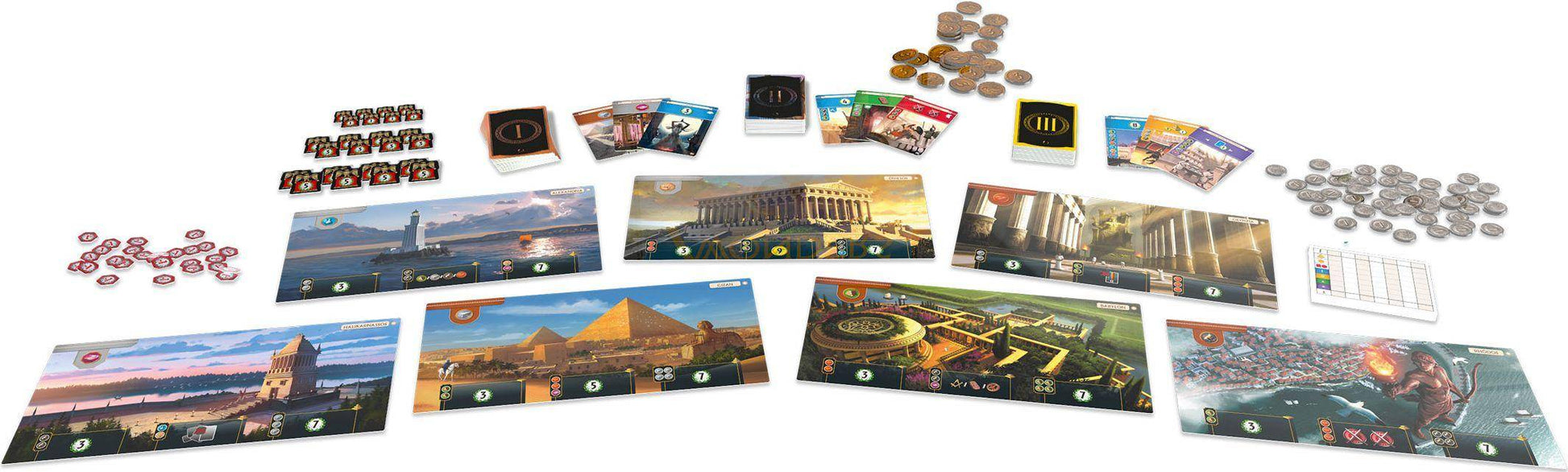 7 Wonders Dice : Bauza, Antoine, Repos Production 7 Wonders Dice : Bauza, Antoine, Repos Production