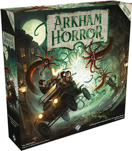 Arkham Horror 3. Ed. Grundspiel