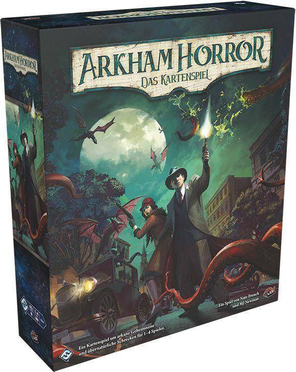 Limitiert: Einsteigerbundle Arkham Horror LCG