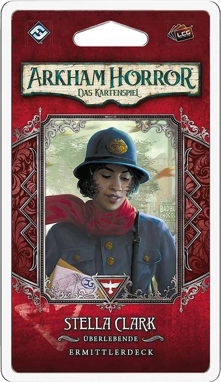 Arkham Horror LCG: Stella Clark Ermittlerdeck