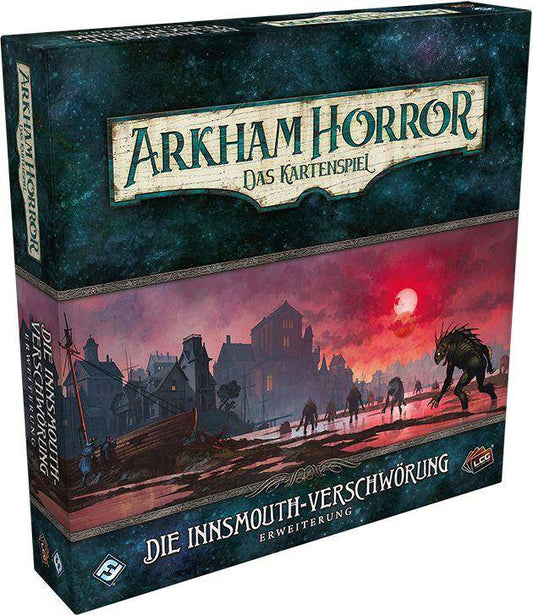 Arkham Horror LCG Zyklus 06: Die Innsmouth-Verschwörung [Erw.]