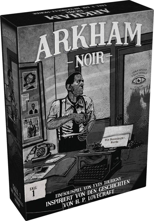 Arkham Noir - Fall 1: Die Hexenkult-Morde
