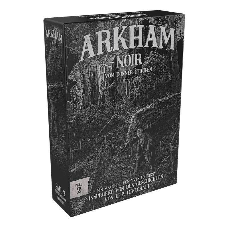 Arkham Noir - Fall 2: Vom Donner gerufen