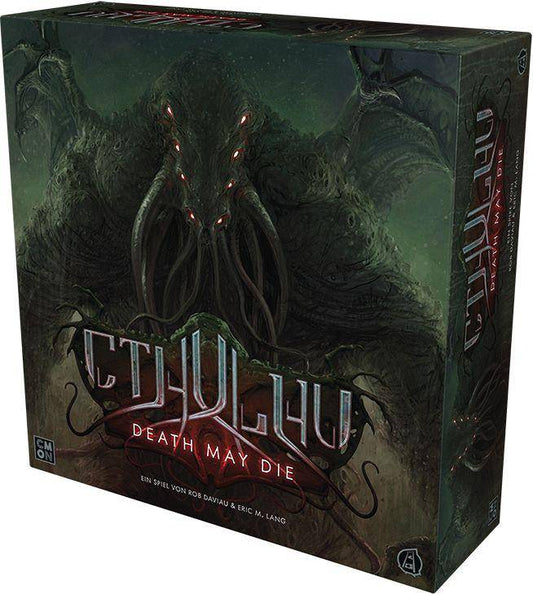 Cthulhu: Death May Die (Staffel 1) Grundspiel