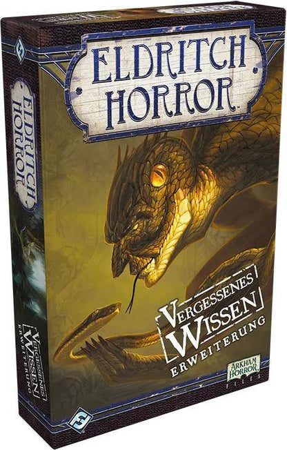 Eldritch Horror: Vergessenes Wissen [Erw.]