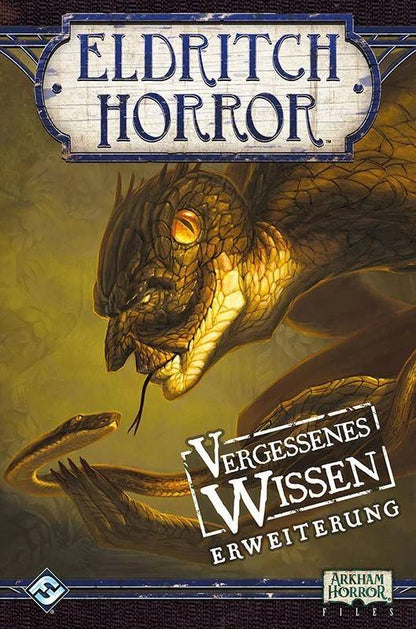 Eldritch Horror: Vergessenes Wissen [Erw.]