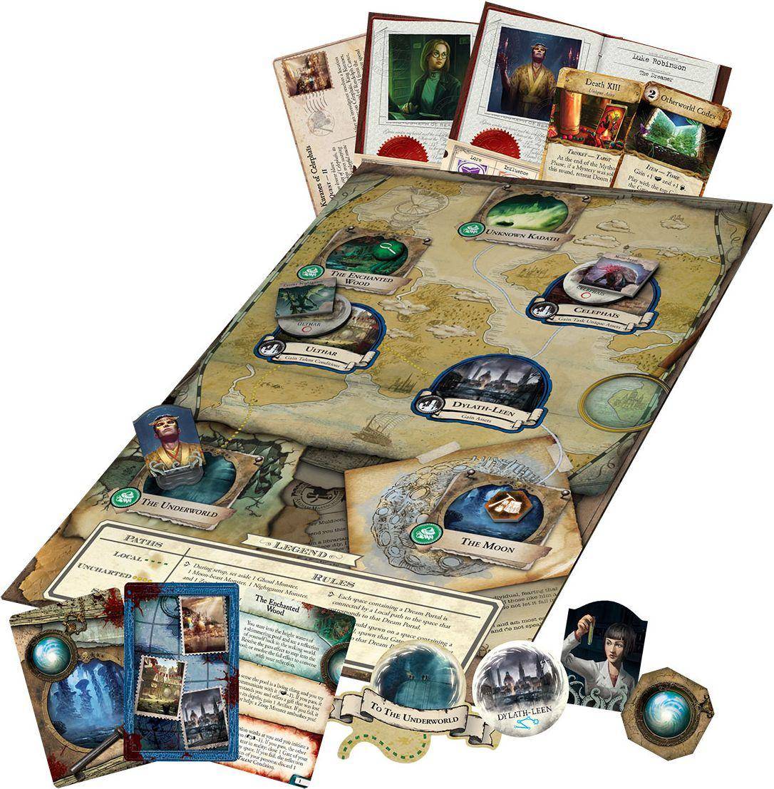 Eldritch Horror: Traumlande [Erweiterung]