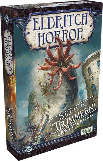 Eldritch Horror: Städte in Trümmern [Erw.]