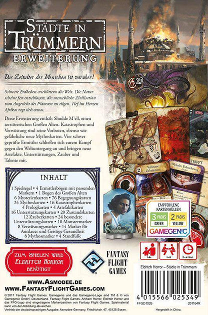 Eldritch Horror: Städte in Trümmern [Erw.]