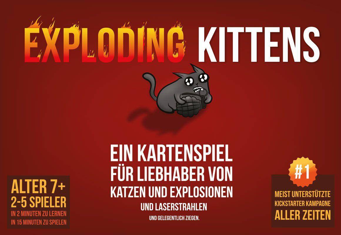 Exploding Kittens (deutsche Ausgabe)