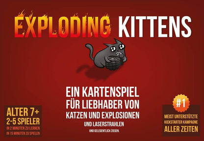 Exploding Kittens (deutsche Ausgabe)