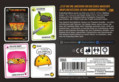 Exploding Kittens (deutsche Ausgabe)