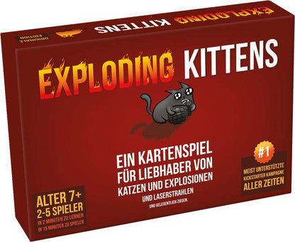 Exploding Kittens (deutsche Ausgabe)