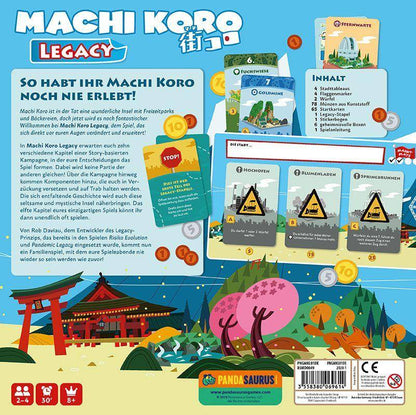 Machi Koro Legacy