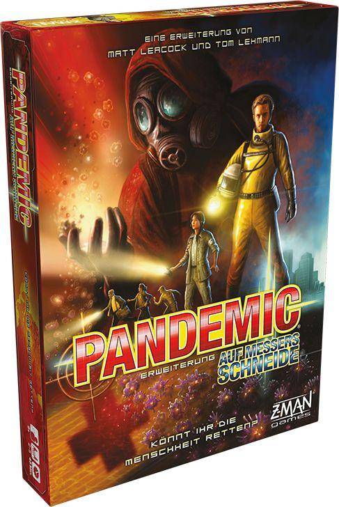 Pandemic: Auf Messers Schneide [Erweiterung]