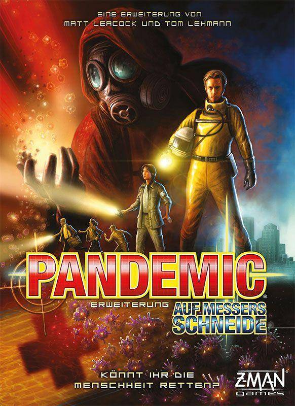 Pandemic: Auf Messers Schneide [Erweiterung]