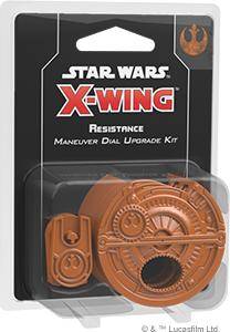 Star Wars X-Wing 2. Ed.: Resistance Maneuver Dial