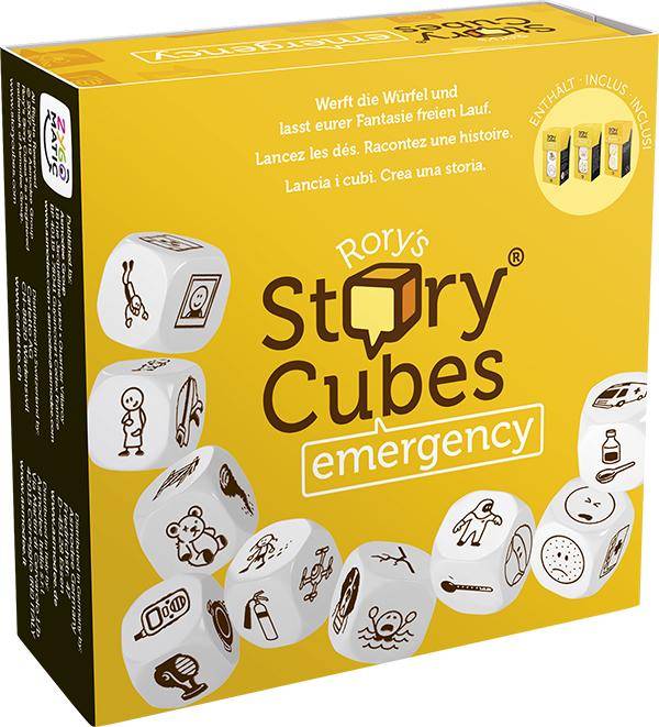 Story Cubes Emergency