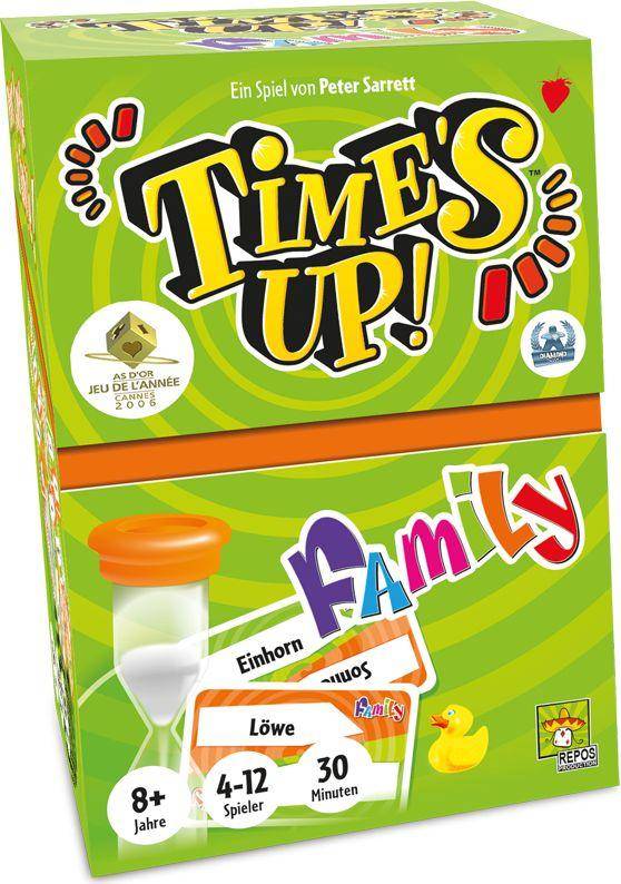 Time's Up! Family