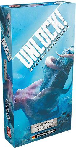 Unlock! - Das Wrack der Nautilus (Einzelszenario)