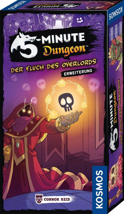 5-Minute Dungeon - Der Fluch des Overlords [Erw.]