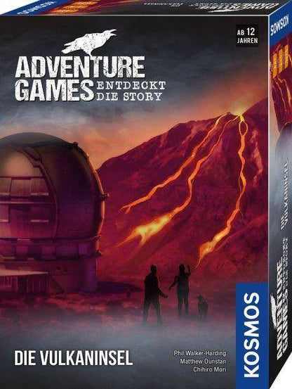 Adventure Games: Die Vulkaninsel