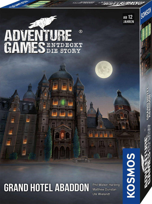 Adventure Games: Grand Hotel Abaddon