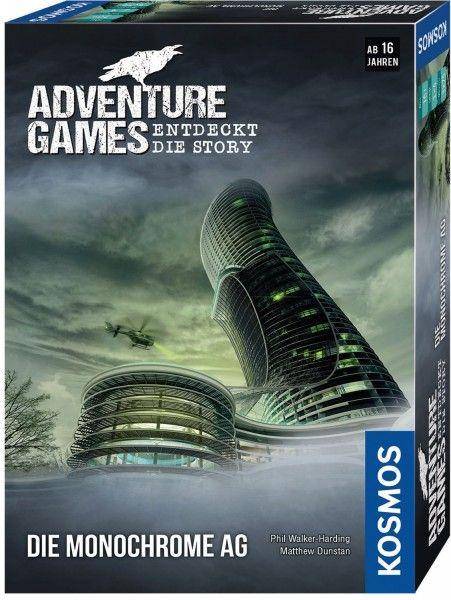 Adventure Games: Die Monochrome AG