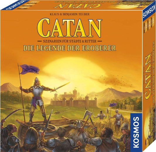 Catan - Die Legende der Eroberer (Szenarien für Städte & Ritter)