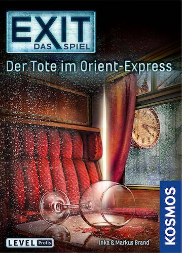 EXIT - Das Spiel P03: Der Tote im Orient-Express