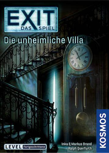 EXIT - Das Spiel F05: Die unheimliche Villa