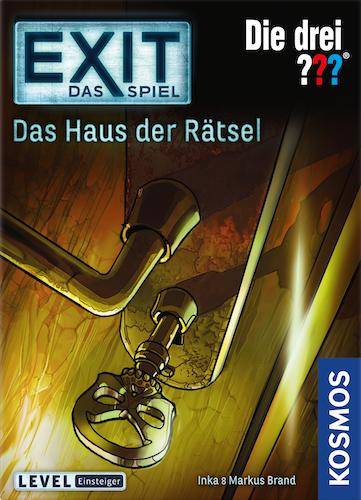 EXIT - Das Spiel E01: Die drei ??? - Das Haus der Rätsel