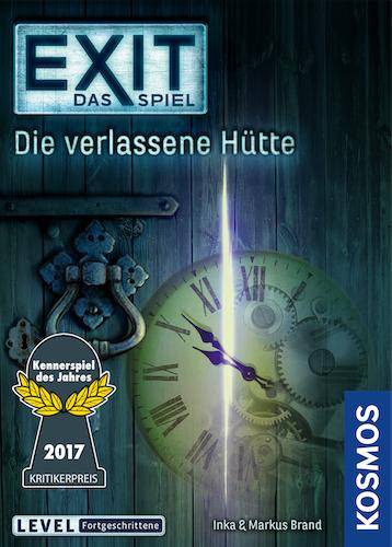 EXIT - Das Spiel F02: Die verlassene Hütte