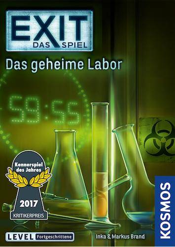 EXIT - Das Spiel F01: Das geheime Labor