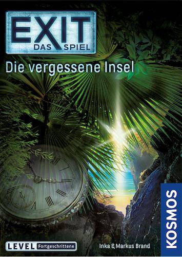 EXIT - Das Spiel F04: Die vergessene Insel