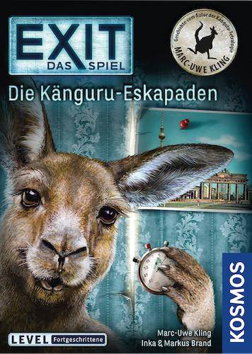 EXIT - das Spiel F07: Die Känguru-Eskapaden