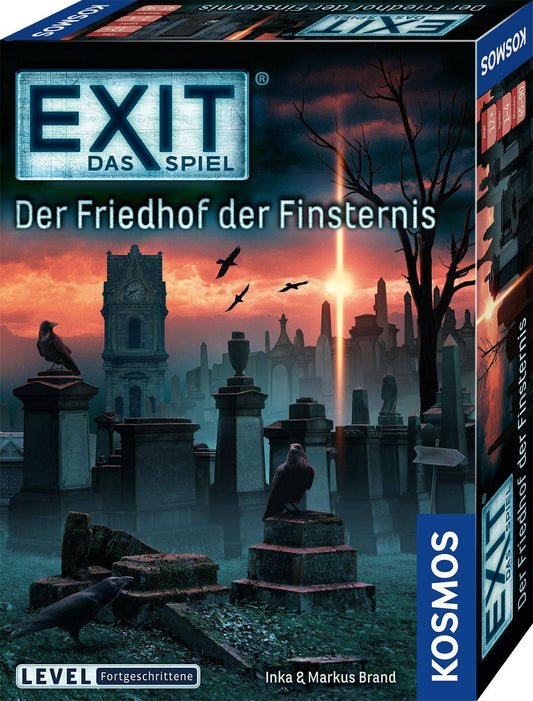 EXIT - Das Spiel F09: Der Friedhof der Finsternis