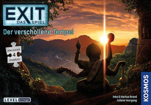 EXIT - Spiel+Puzzle E06: Der verschollene Tempel