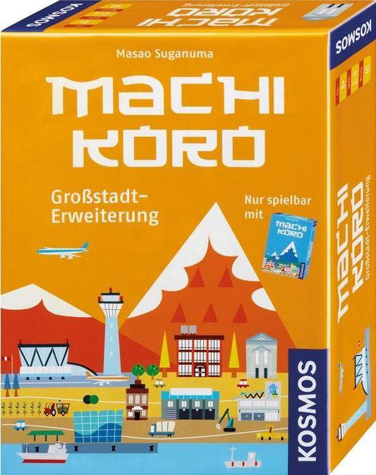 Machi Koro: Großstadt [Erw.]