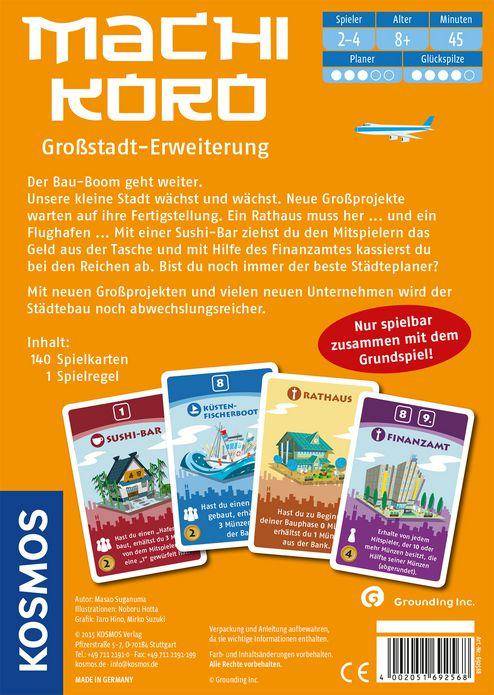 Machi Koro: Großstadt [Erw.]