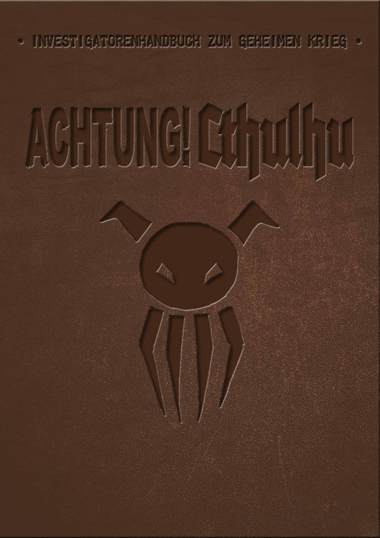 Achtung! Cthulhu: Investigatorenhandbuch *limitiert*