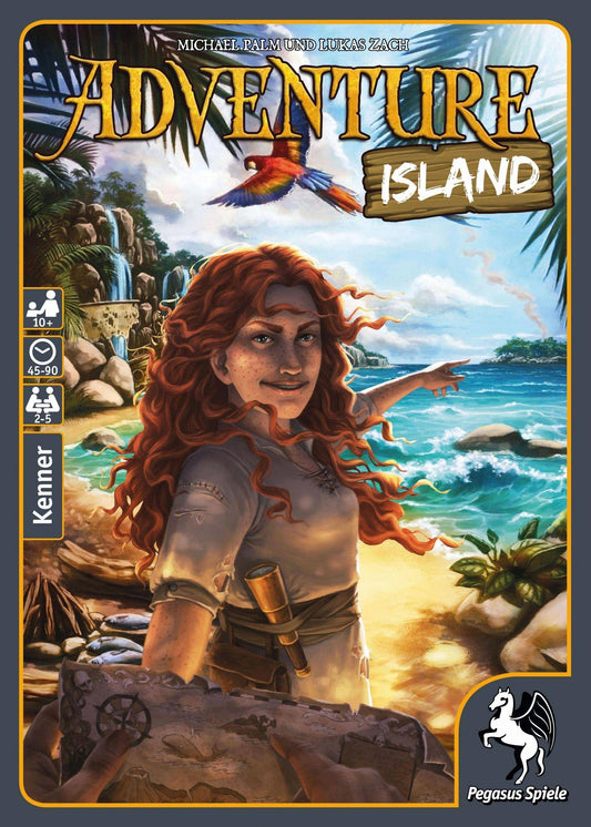 Adventure Island (deutsche Ausgabe)