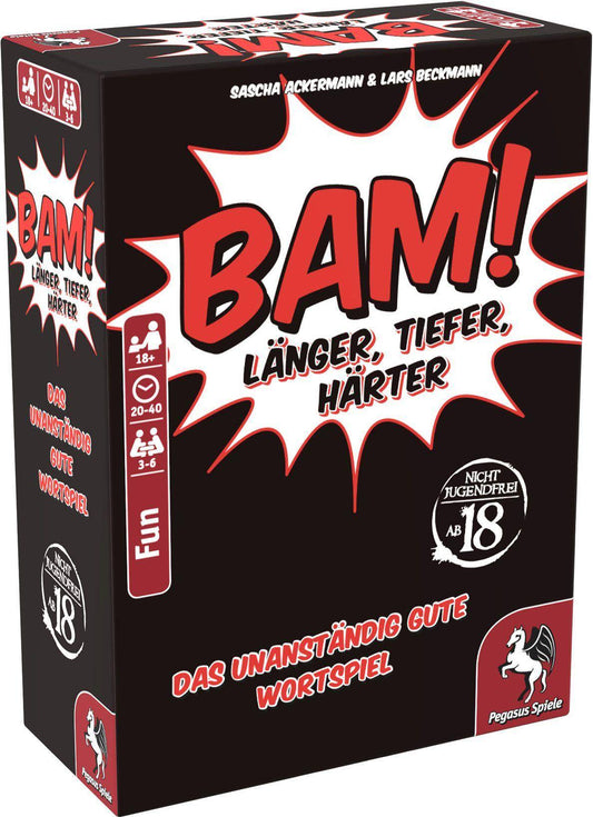 BAM! - Länger, Tiefer, Härter
