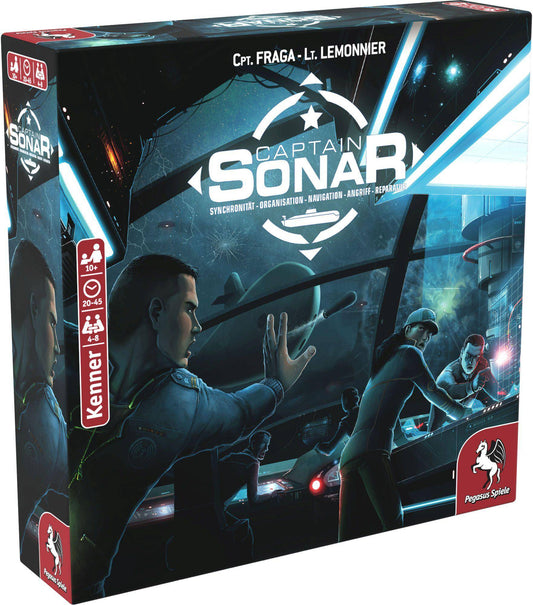 Captain Sonar (deutsche Ausgabe)