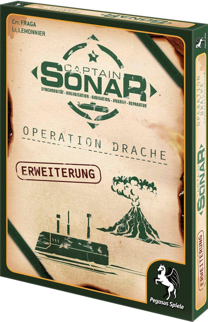 Captain Sonar: Operation Drache [2. Erw.]