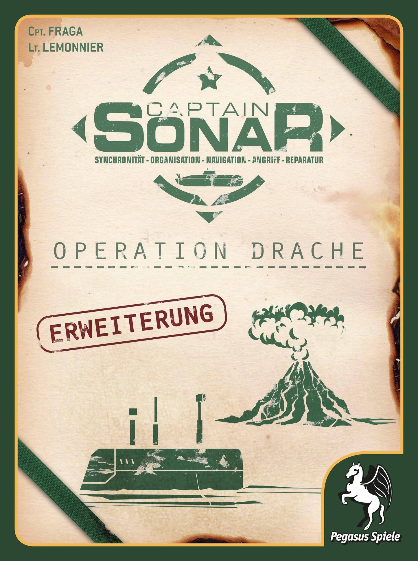 Captain Sonar: Operation Drache [2. Erw.]