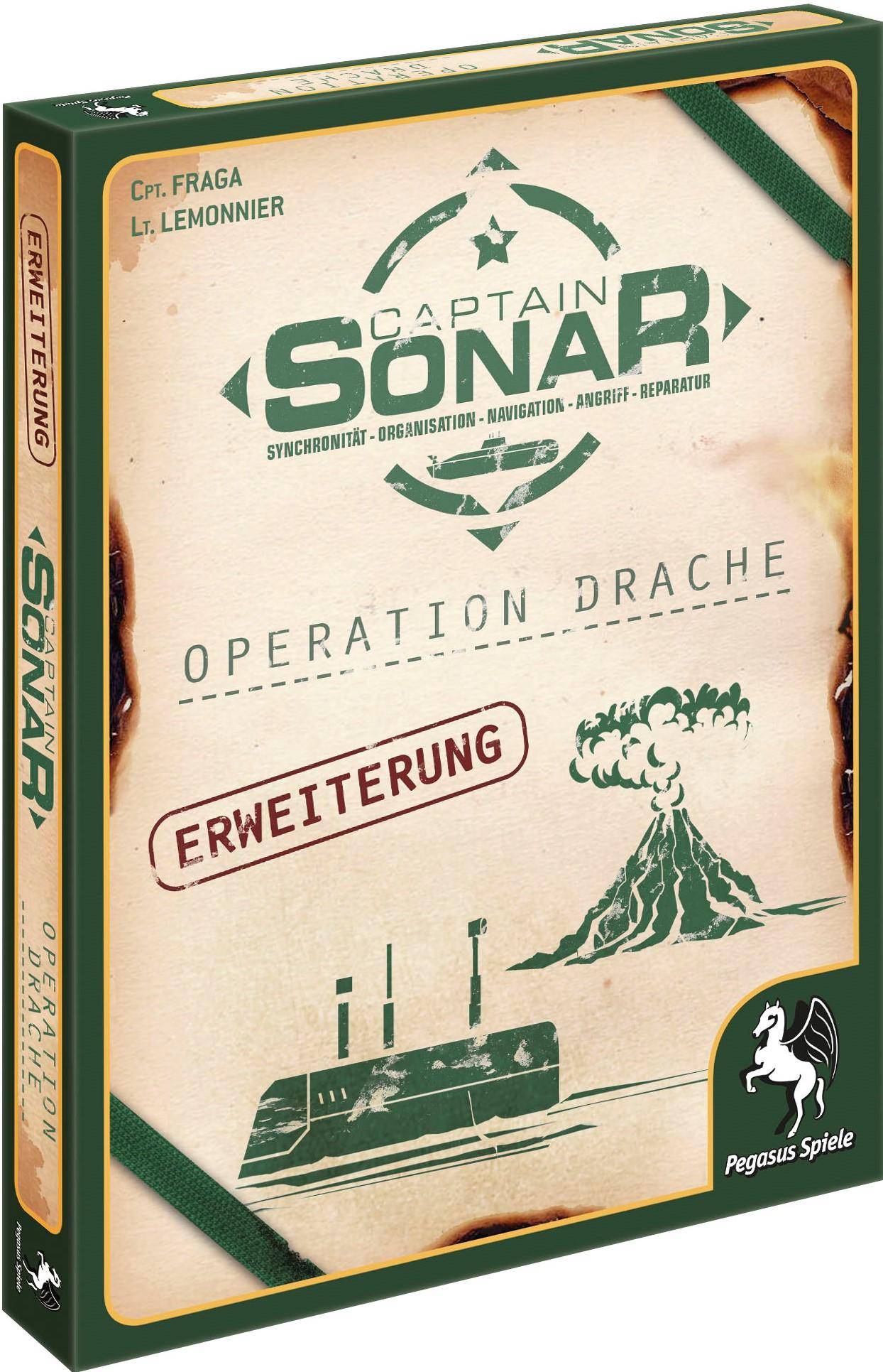 Captain Sonar: Operation Drache [2. Erw.]