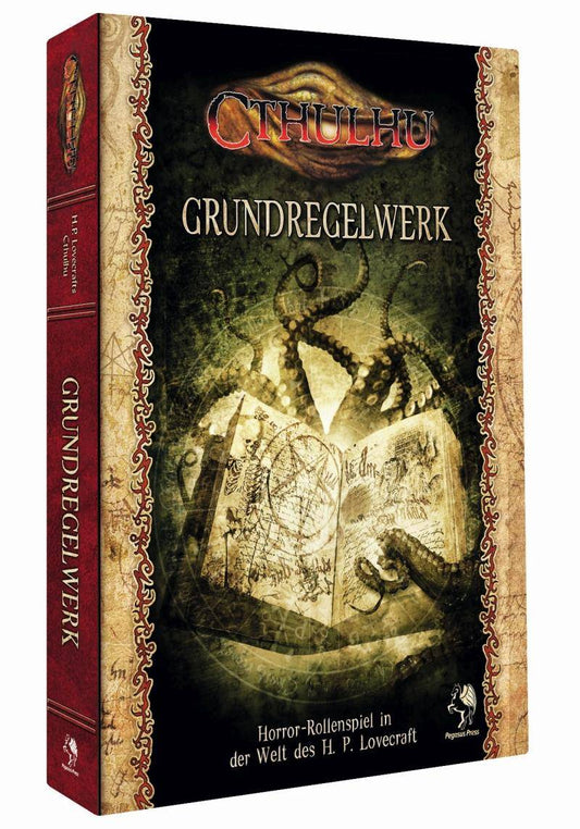 Cthulhu: Grundregelwerk (Hardcover)